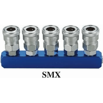 THB SMM Quick Coupler - Manifold / Multi Coupling (Straight 5-Way) | THB by KHM Megatools Corp. THB SMM Quick Coupler - Manifold / Multi Coupling (Straight 5-Way) | THB by KHM Megatools Corp.